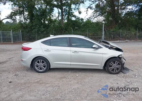 2017 Hyundai Elantra Se z USA, uszkodzony, nr VIN 5NPD84LF2HH047448